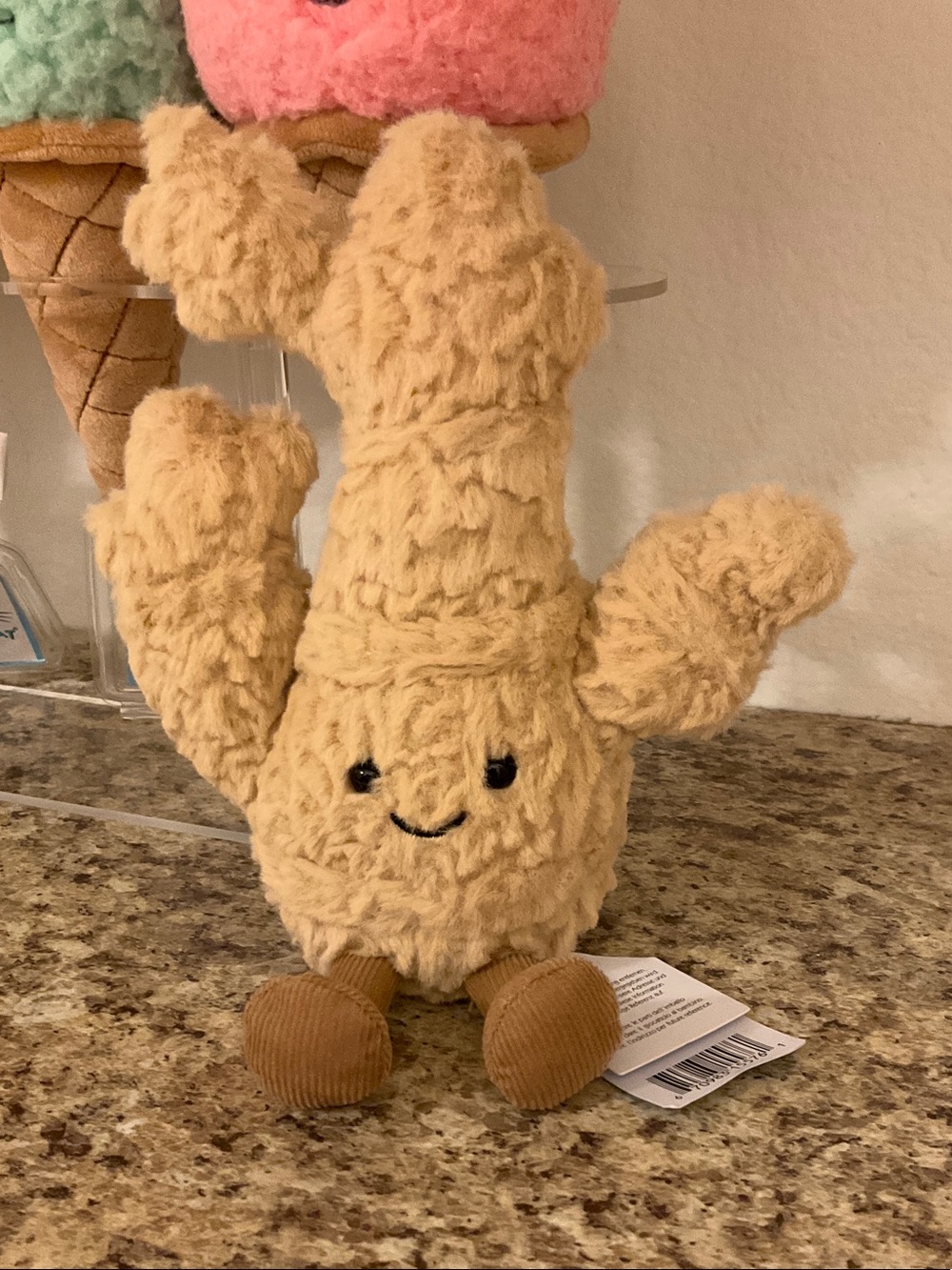 Jellycat Amuseables Ginger